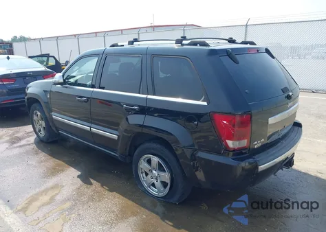 2006 Jeep Grand Cherokee Overland из США, поврежденный, VIN 1J8HR68206C306939